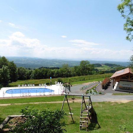 Camping Le Montbartoux Vollore-Ville Buitenkant foto
