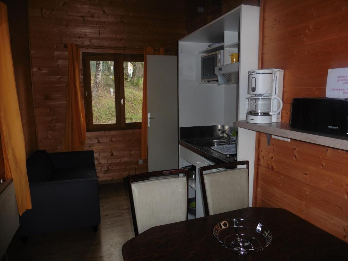 Camping Le Montbartoux Vollore-Ville Buitenkant foto