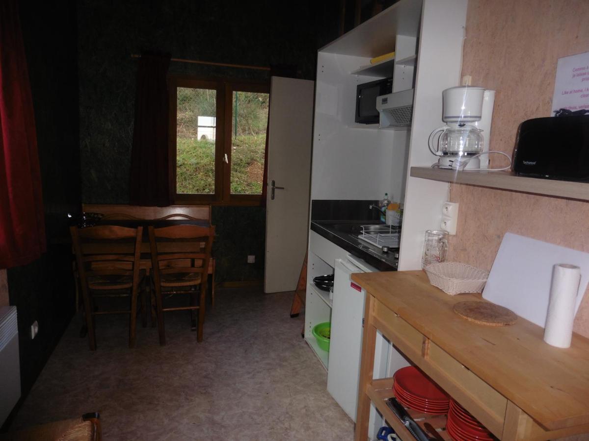 Camping Le Montbartoux Vollore-Ville Buitenkant foto