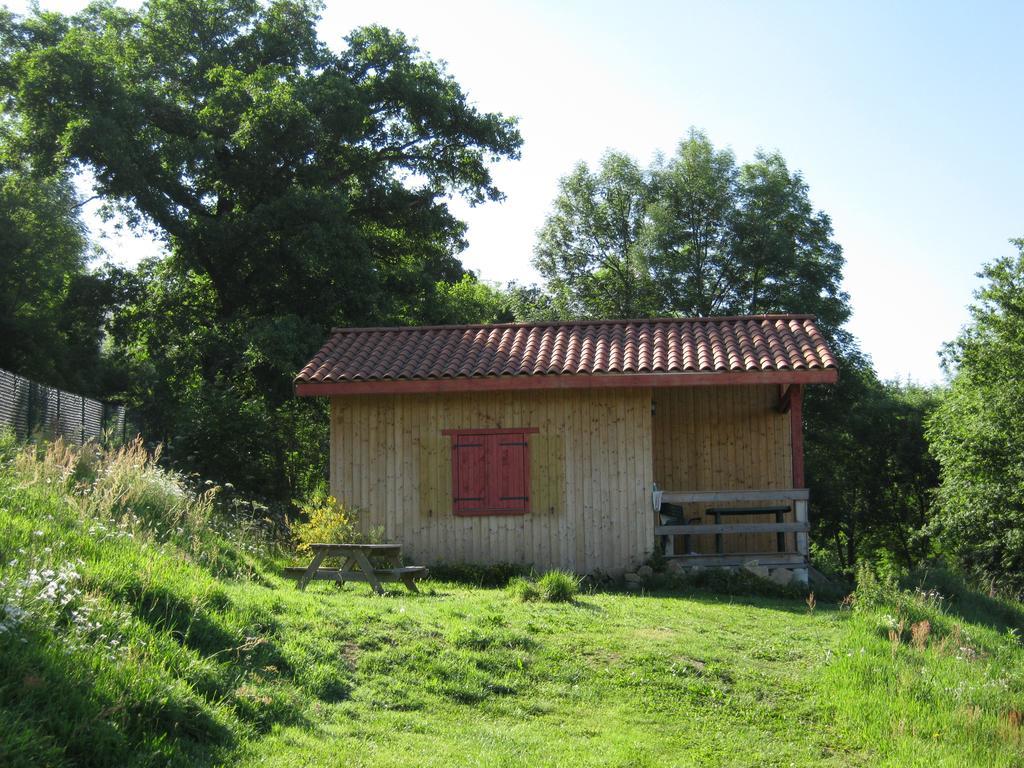 Camping Le Montbartoux Vollore-Ville Buitenkant foto