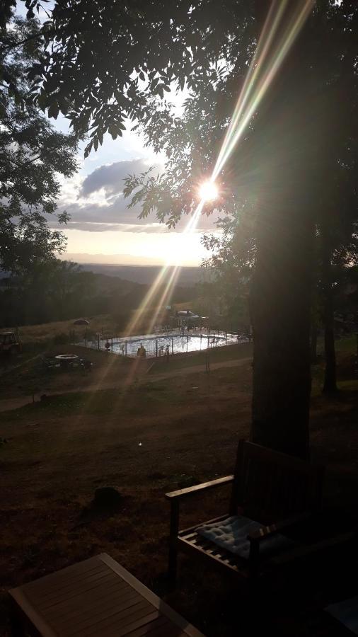 Camping Le Montbartoux Vollore-Ville Buitenkant foto