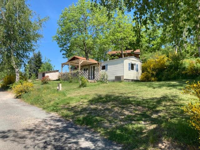 Camping Le Montbartoux Vollore-Ville Buitenkant foto