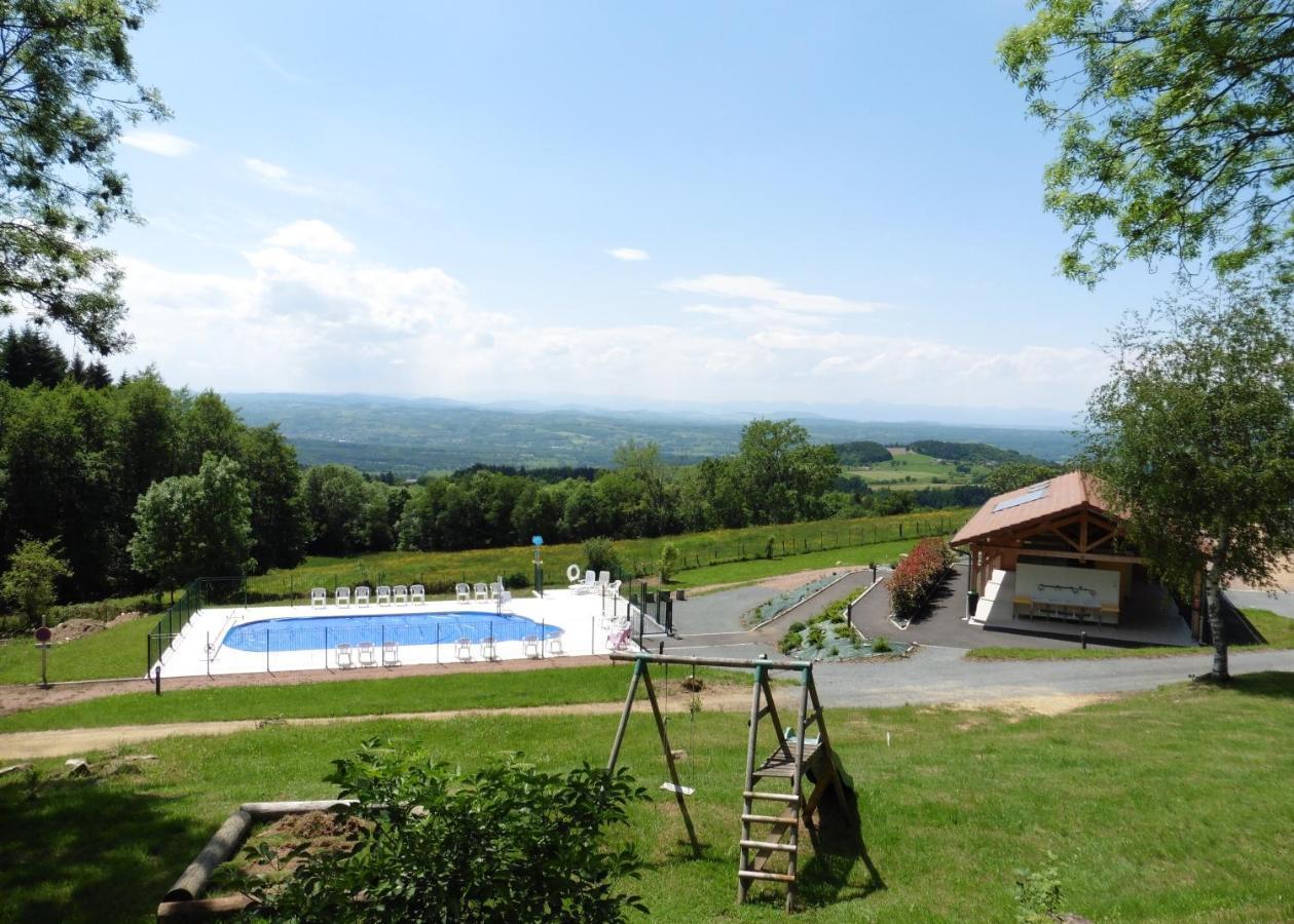 Camping Le Montbartoux Vollore-Ville Buitenkant foto