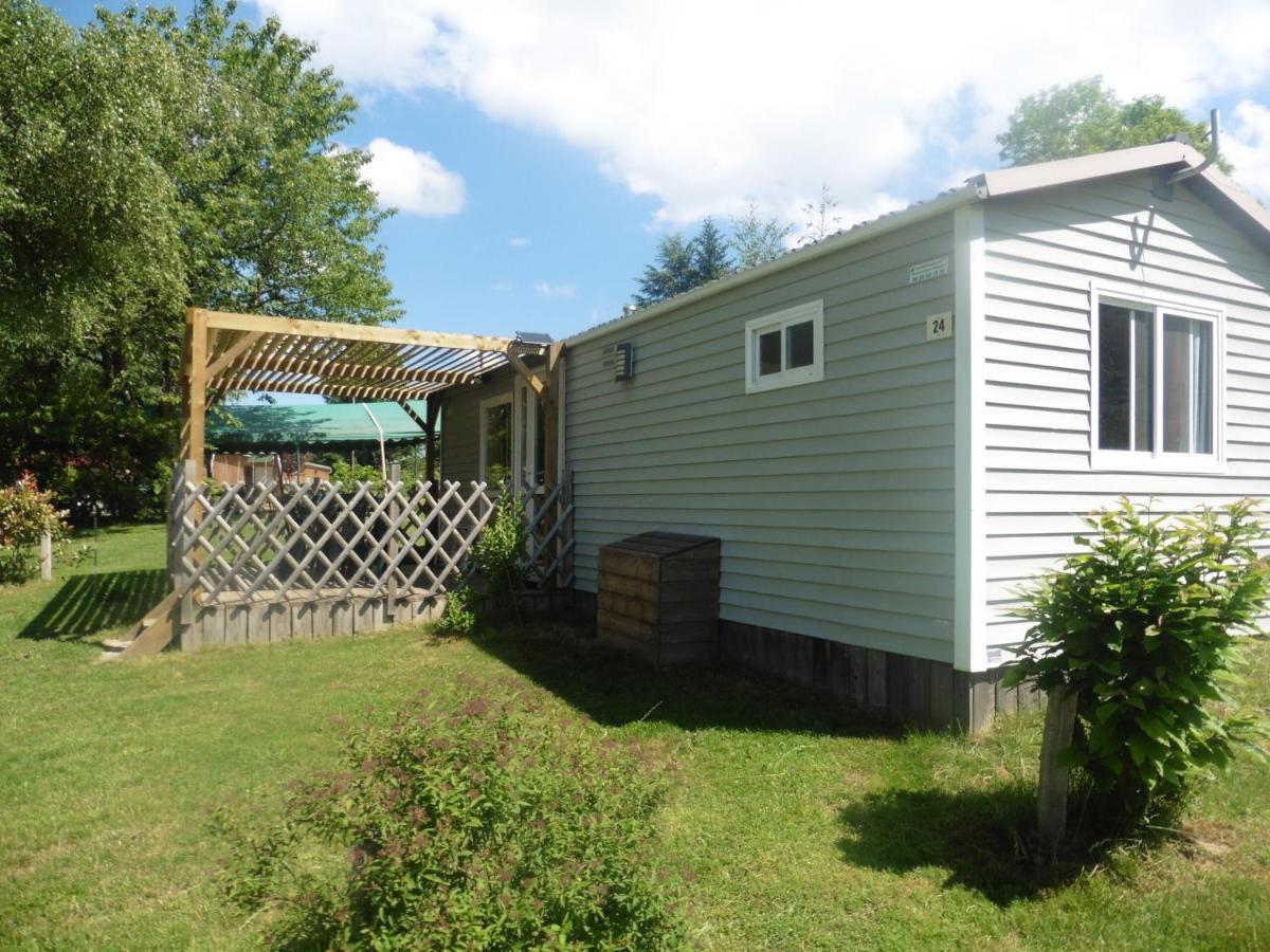 Camping Le Montbartoux Vollore-Ville Buitenkant foto