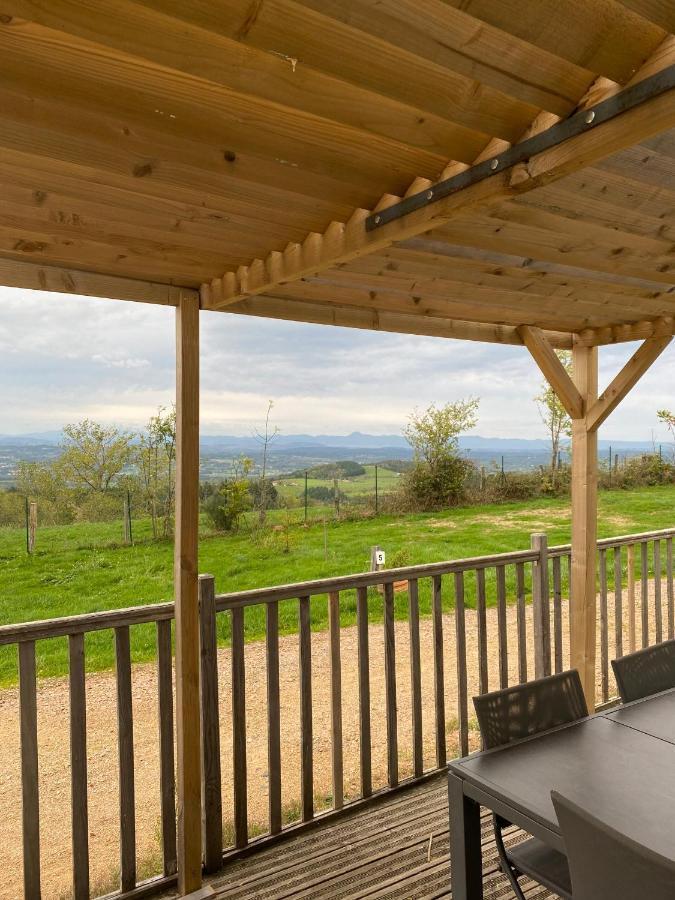 Camping Le Montbartoux Vollore-Ville Buitenkant foto