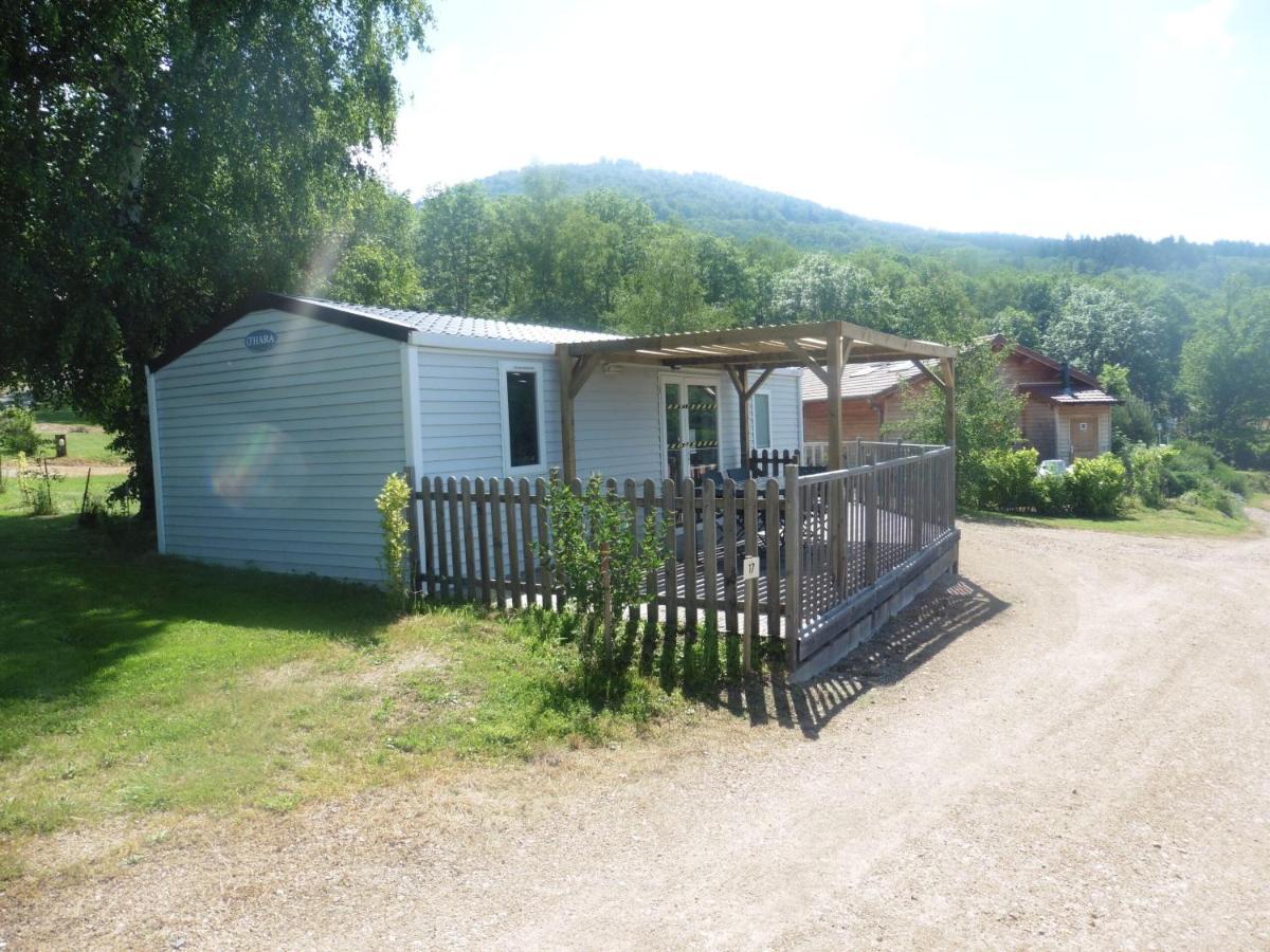 Camping Le Montbartoux Vollore-Ville Buitenkant foto