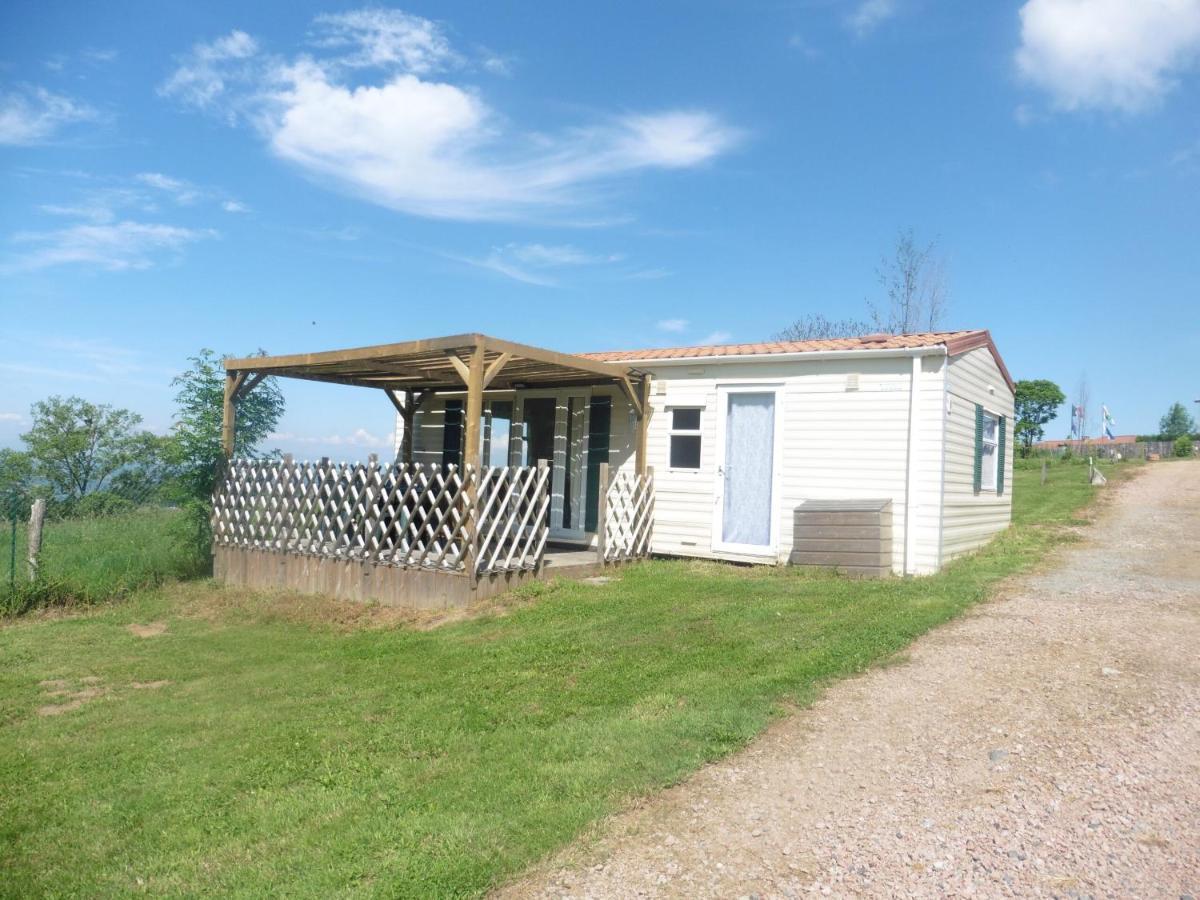 Camping Le Montbartoux Vollore-Ville Buitenkant foto