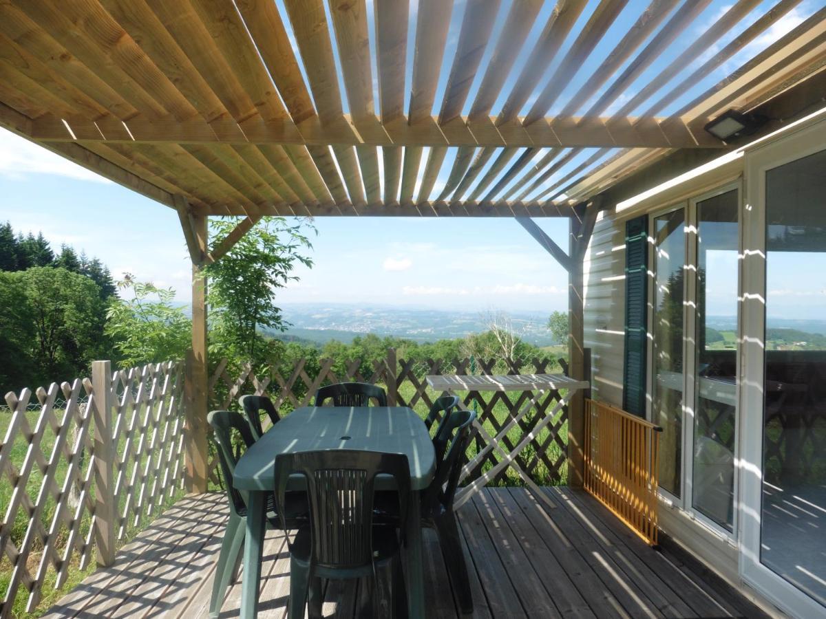 Camping Le Montbartoux Vollore-Ville Buitenkant foto