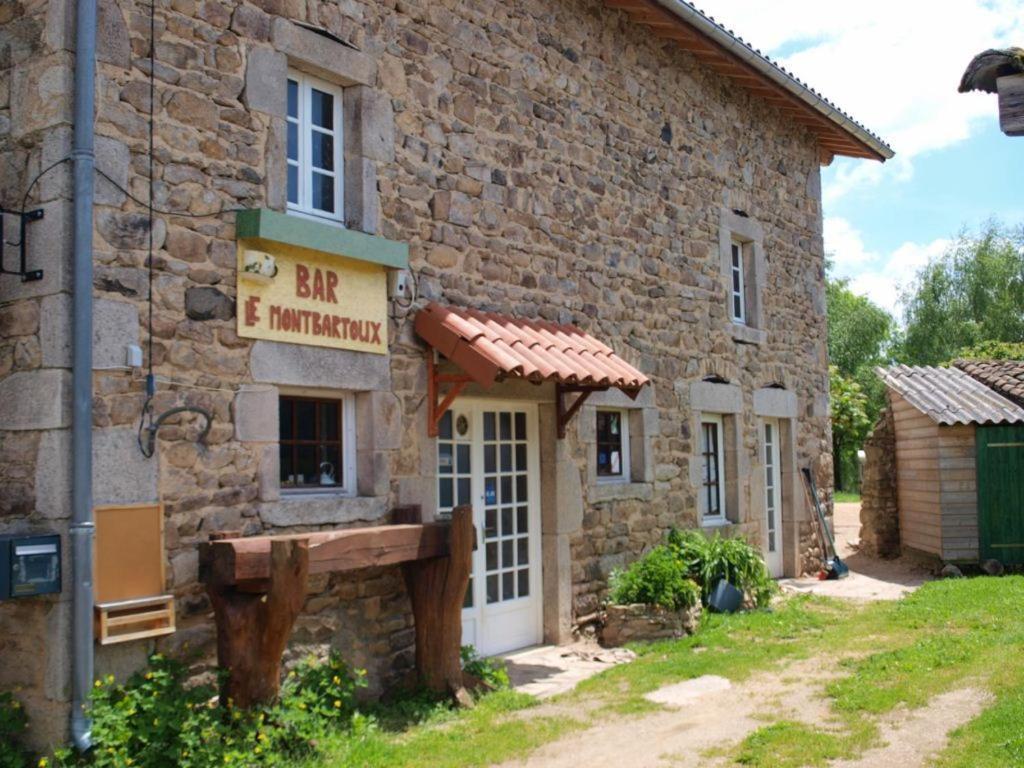 Camping Le Montbartoux Vollore-Ville Buitenkant foto