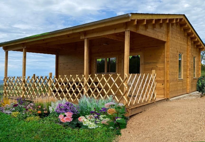 Camping Le Montbartoux Vollore-Ville Buitenkant foto
