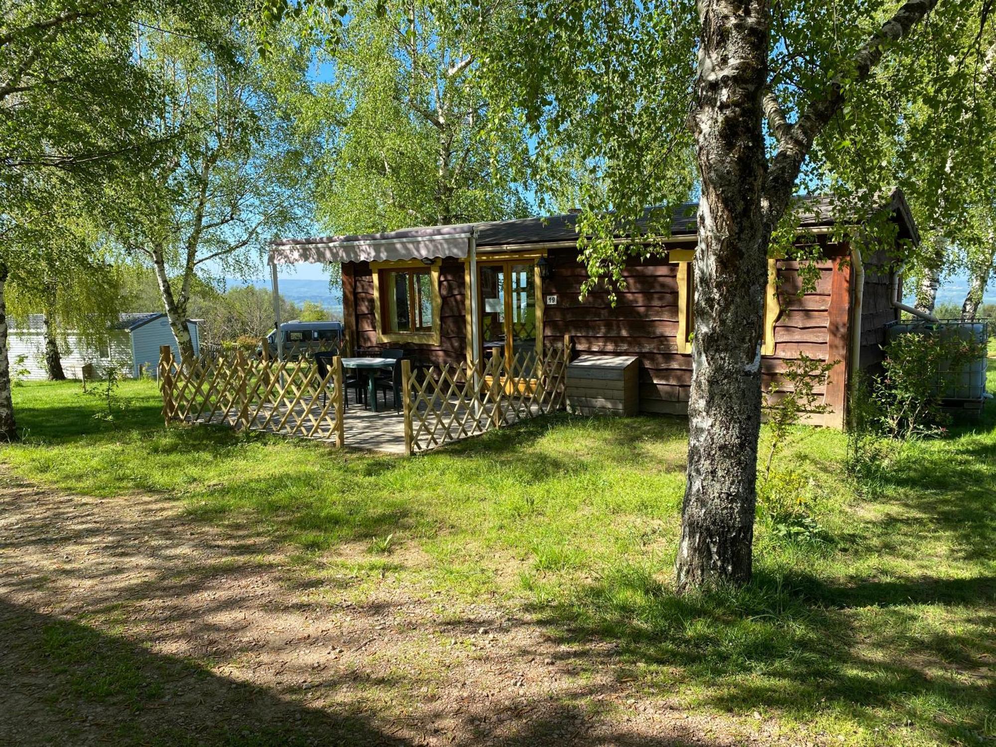 Camping Le Montbartoux Vollore-Ville Buitenkant foto