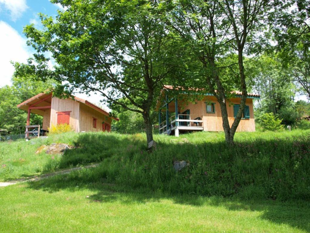 Camping Le Montbartoux Vollore-Ville Buitenkant foto