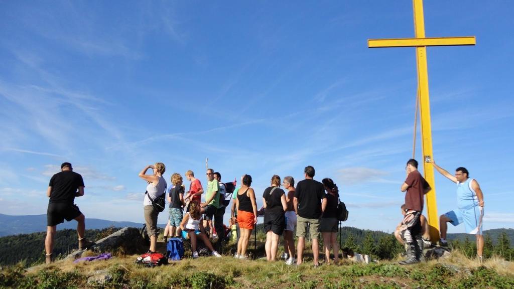Camping Le Montbartoux Vollore-Ville Buitenkant foto