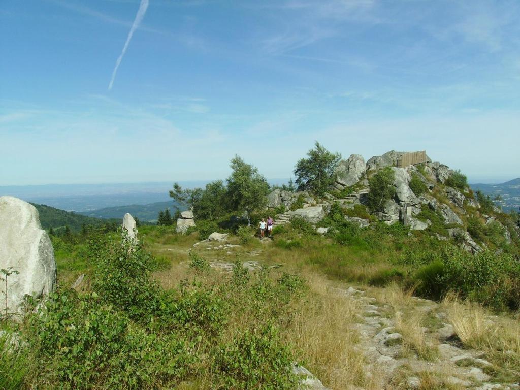 Camping Le Montbartoux Vollore-Ville Buitenkant foto