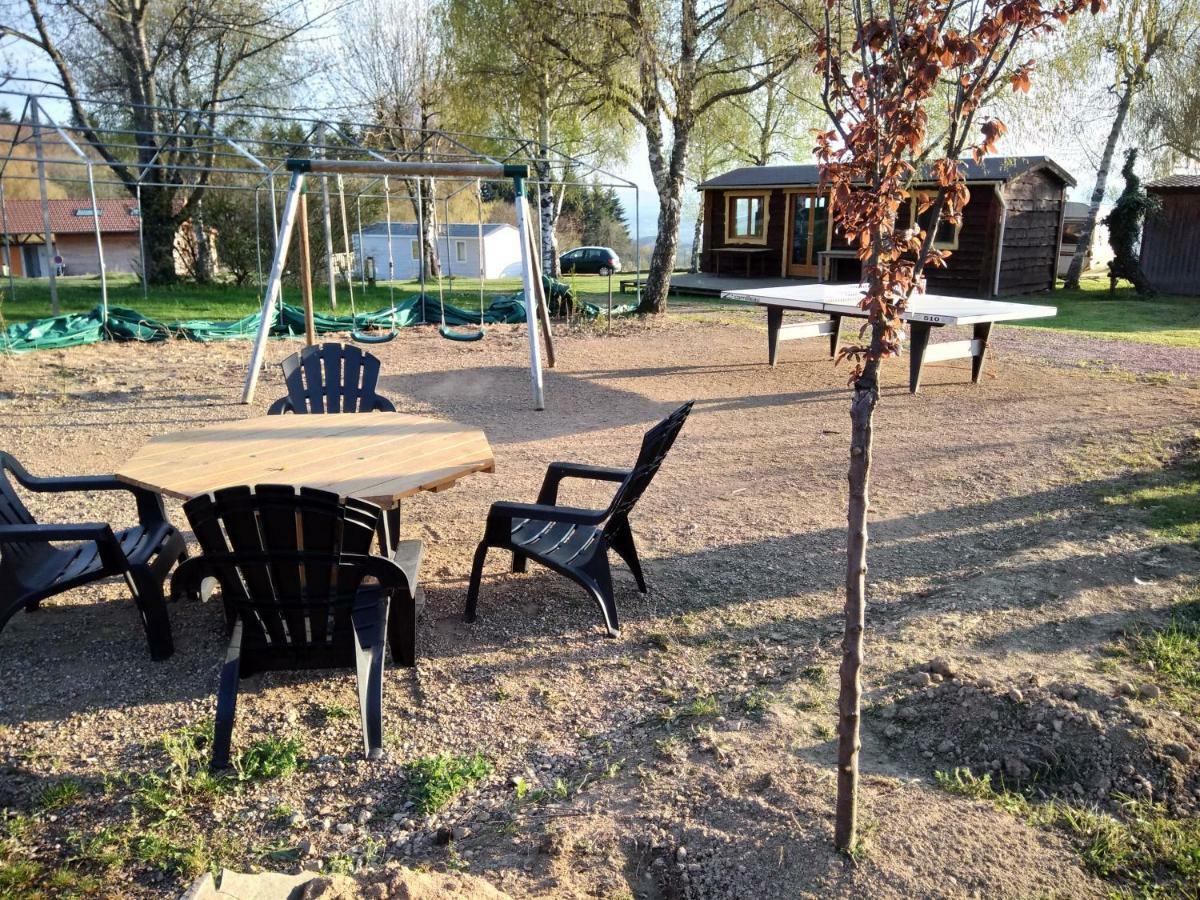 Camping Le Montbartoux Vollore-Ville Buitenkant foto