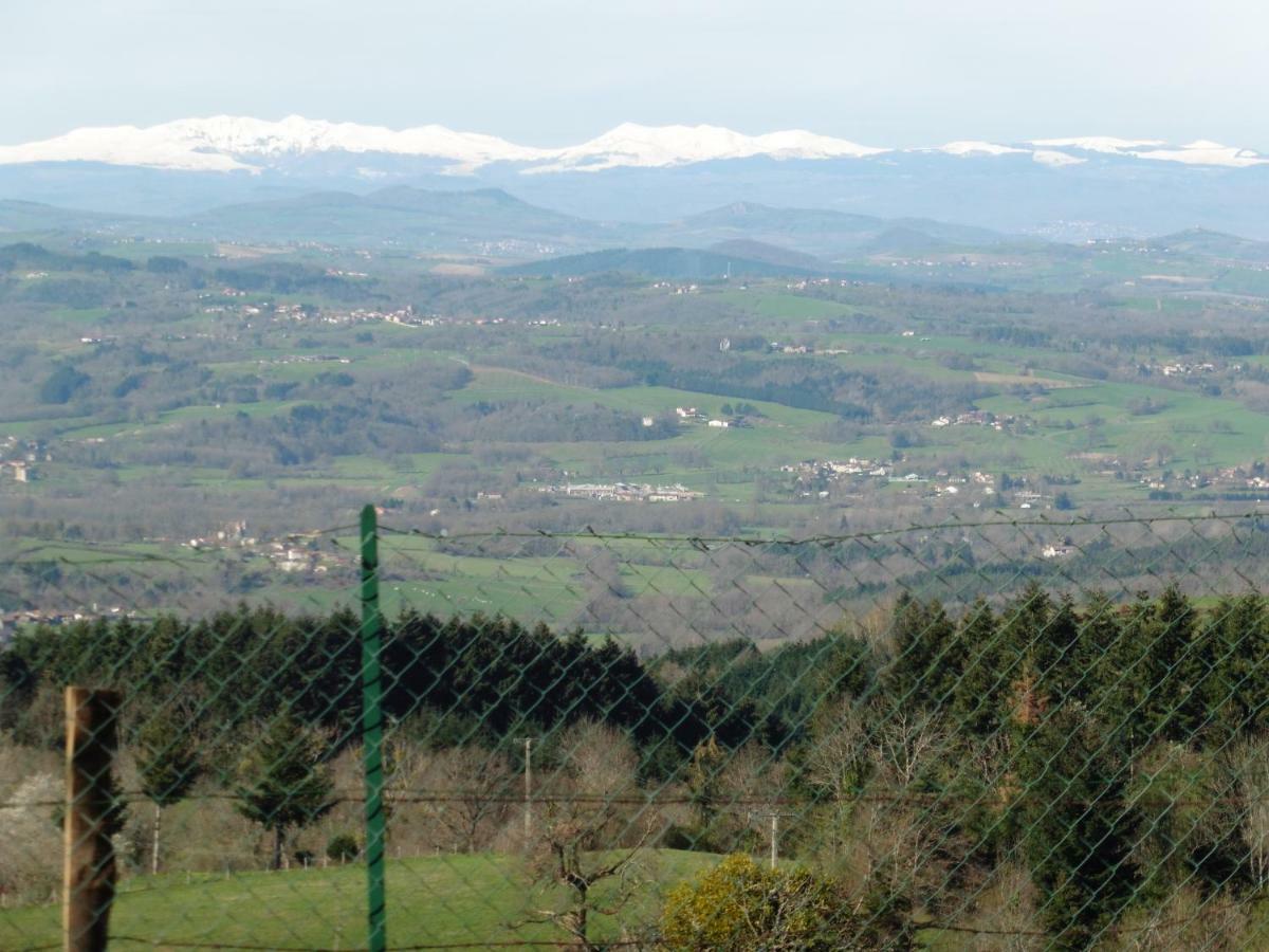Camping Le Montbartoux Vollore-Ville Buitenkant foto