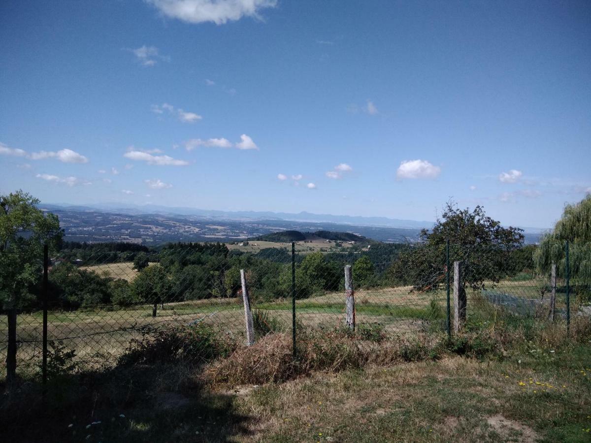 Camping Le Montbartoux Vollore-Ville Buitenkant foto